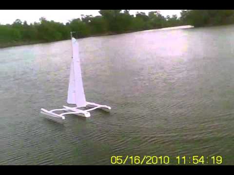 Nightmare X Maiden Voyage - Mini40/F-48 Trimaran