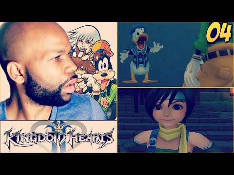 Kingdom Hearts Gameplay Walkthrough Part 4 - Leon - Take out the Leader (Proud Mode)