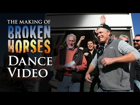 Broken Horses (Behind the Scenes 'Making of Dance Video')