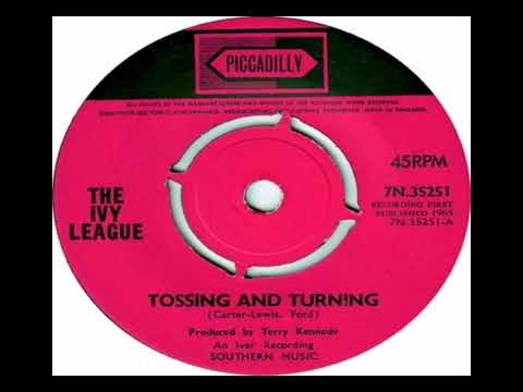 Tossing and Turning - The Ivy League - stereo