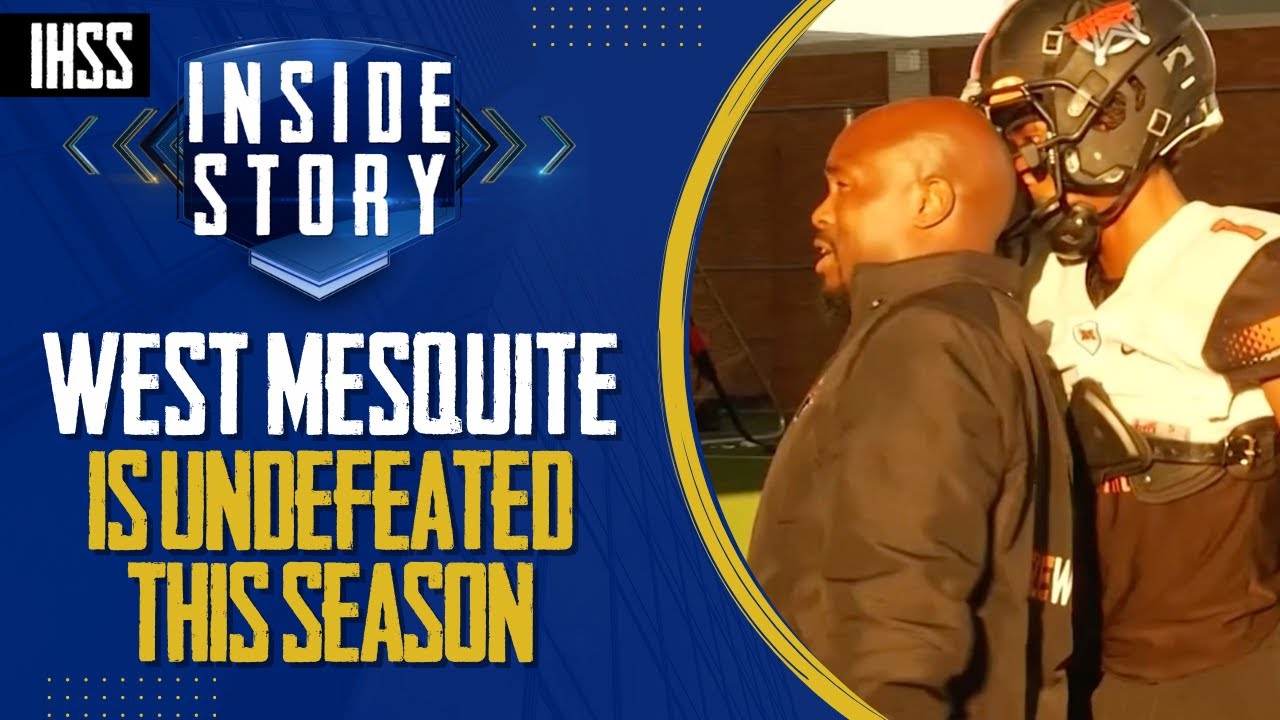 Undefeated Season! West Mesquite Wranglers' Stunning Football Comeback