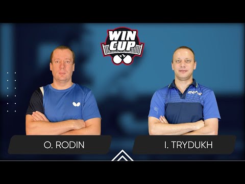 10:45 Oleksii Rodin - Ihor Trydukh 17.09.2025 WINCUP Professional. TABLE 2