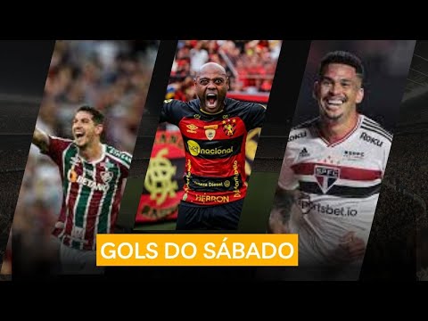 GOLS DOS SÁBADO 22/04 | BRASILEIRÃO SÉRIE A E SÉRIE B • TÍTULO DO SPORT NO CAMPEONATO PERNAMBUCANO