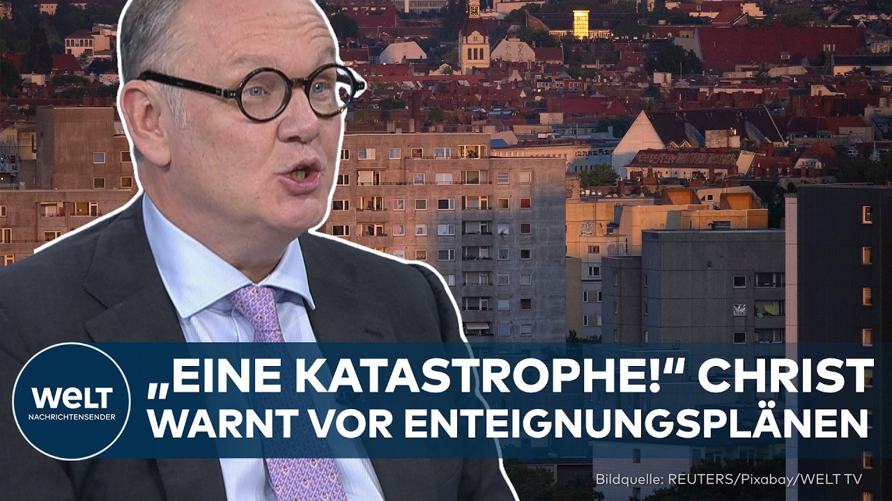 BERLIN: „Eine Katastrophe!“ Harald Christ warnt vor Berliner Enteignungsplänen