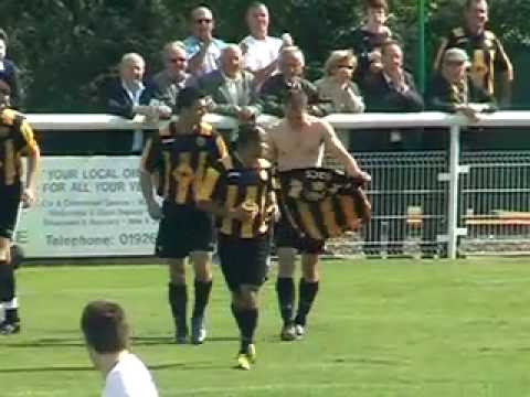 Brakes Videos: Leamington FC v Chippenham Town 2-0 29Aug09