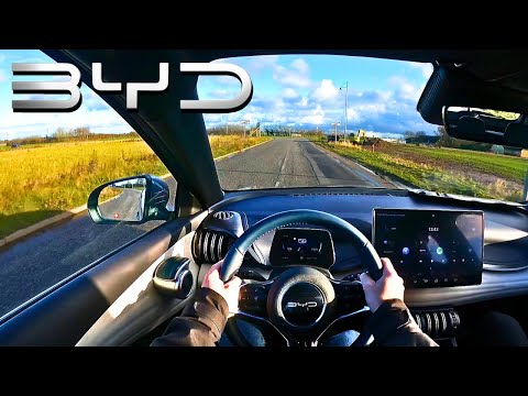 BYD Atto 3 2022 | 60 kWh 204 HP | POV REVIEW