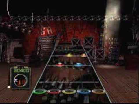 Guitar Hero III - Through the Fire and Flames 28% Expert BAD
