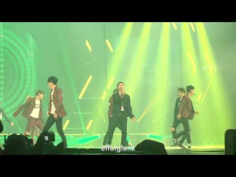 160911 EXO & YooJaeSuk - Dancing King #EXOrDIUMinBKK