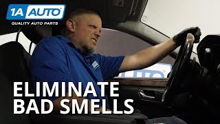 Eliminate Bad Smells from Your Car!