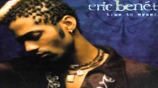 Eric Benet ~ All In The Game  Neo Soul Slow Jam