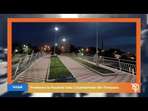 Probleme la Pasarela Gelu Crizantemelor din Timișoara - VoxQub