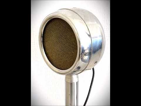 Vintage 1950's Philips Customized Dynamic Microphone - hear sample (s) image 10
