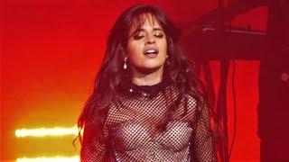 Camila Cabello  - Inside out - Live Paris 2018