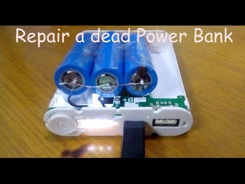 Repair A Dead Power Bank Repair And Replacement 6 Steps With Pictures Instructables