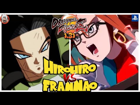 DBFZ HiroHiro vs fran_nao - Crazy fights! - Ver 1.31