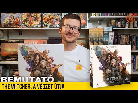 The Witcher: A végzet útja  | Bemutató - reflexshop