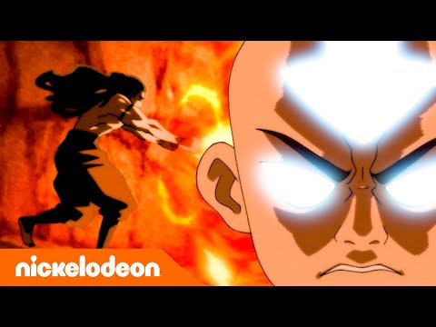 Avatar - La leggenda di Aang | Aang contro Ozai! Lo Scontro finale! | Nickelodeon Italia