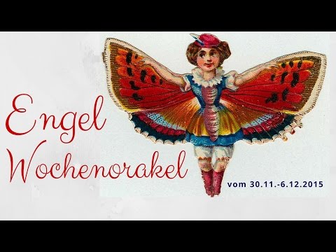 Engel-Wochenorakel vom 30.11.-6.12.2015 - Conny Koppers