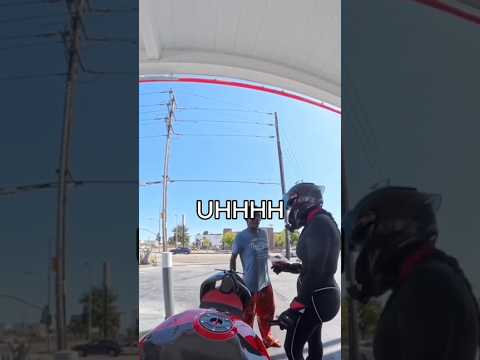 Bikers Sweet Reaction To Lady Breaking Her Spoiler❤️