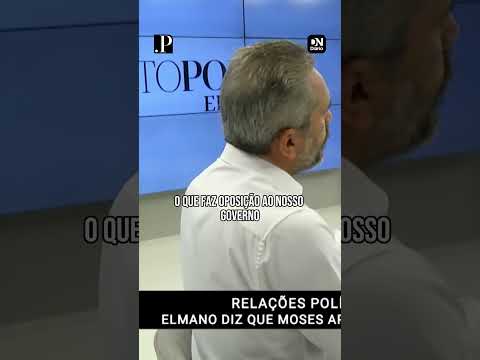  Elmano diz que Ciro 'quer esconder' aliados e fala da presença feminina: 'Exijo chapa com mulher'
