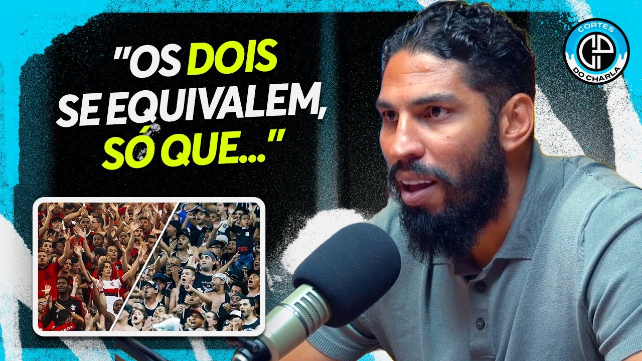 QUEM TEM A MELHOR TORCIDA? FLAMENGO OU CORINTHIANS?
