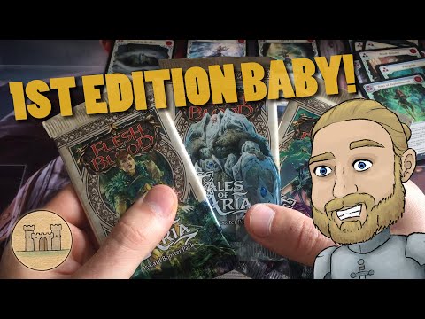 Tales of Aria (1st Edition) Box Break! - Flesh and Blood TCG