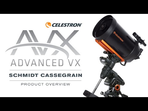 Celestron Advanced VX 6-Inch Newtonian GoTo Telescope