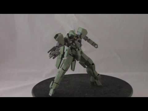HG 1/144 Graze Krow Review