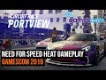 Need for Speed Heat Gameplay - Gamescom 2019