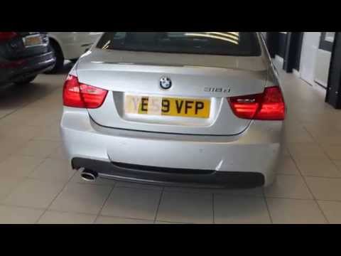 USED BMW 3 SERIES,2.0 318D M SPORT 4d 141 BHP