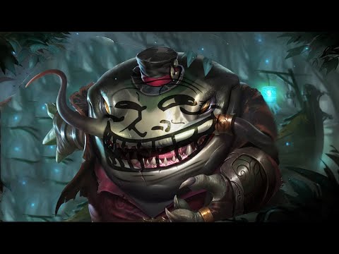 MACHINE GUN Tahm Kench