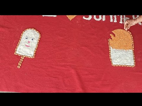 latest icecream theme baby photoshoot ideas at home..summer theme baby photoshoot ideas.monthly baby