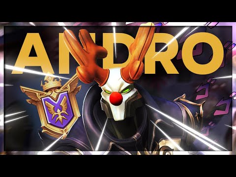 ANDROXUS.EXE | PALADINS EXE