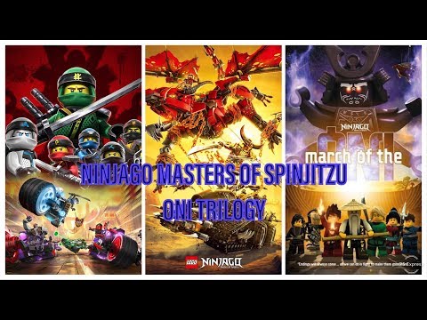 Ninjago: Oni Trilogy "The Rift Whip." Owned and played by The Fold Music