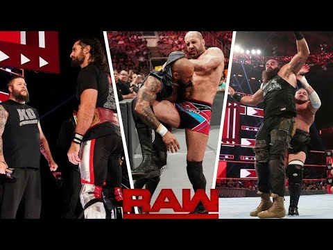 WWE Raw 10th June 2019 Full Highlights HD  #Raw