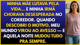 Minha mãe lutava pela vida, e minha irmã chorava… mas não por ela — e sim porque o banco negou o...