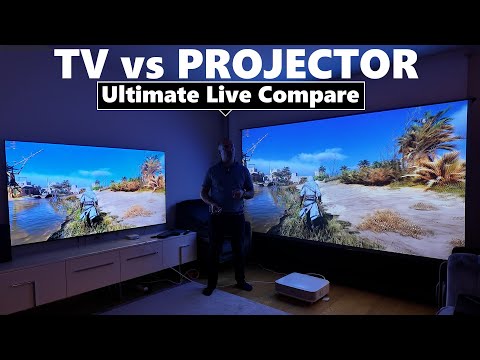 TV vs Projector - The Ultimate Comparison Guide