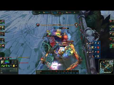 Fiddle fear vs Master Yi