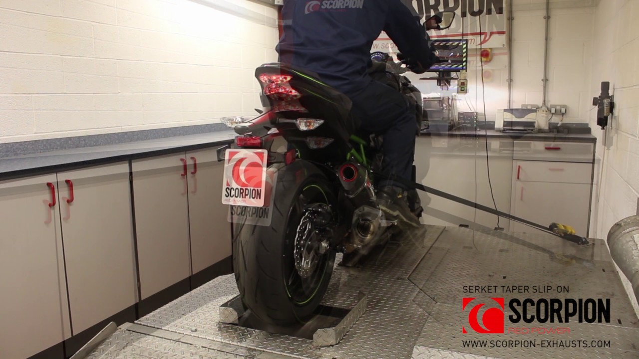 Scorpion Serket Taper Exhaust - Kawasaki Z900 (17-19) Video
