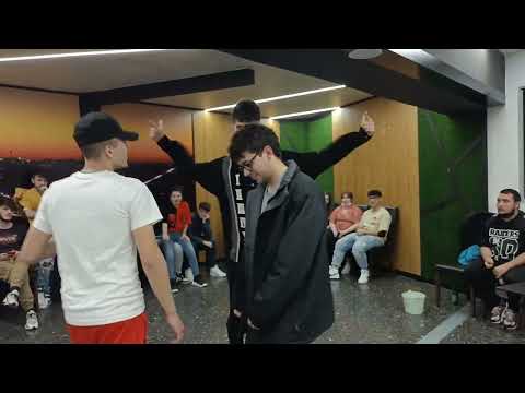 TALLG VS KMIBA CUARTOS CLASIFICATORIA NACIONAL SEVILLA  BARS BATTLE