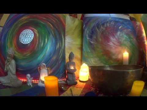 Wochenorakel - KW06 (06.-12. Februar 2017 ) in Begleitung der Klangschalen