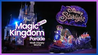 🔴New Disney Starlight: Dream the Night Away Parade!