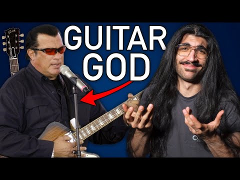 Steven Seagal's Incredible Guitar Career