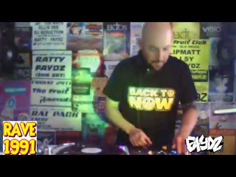 DJ FAYDZ - LOCKDOWN 2020 - MIX 6 (1991 Rave)