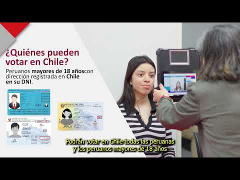 Elecciones Generales 2026, video de YouTube