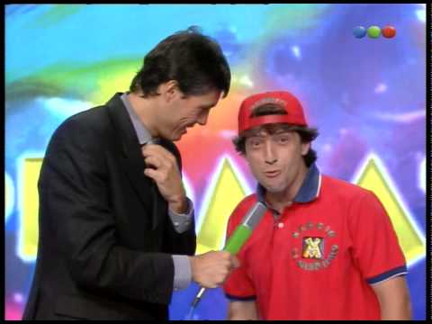 Show del chiste: Sergio, el pocholo - Videomatch 99
