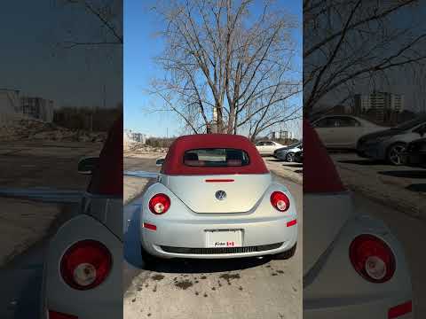 2009 Volkswagen New Beetle Convertible for sale at Forbes Waterloo Toyota in Waterloo, ON