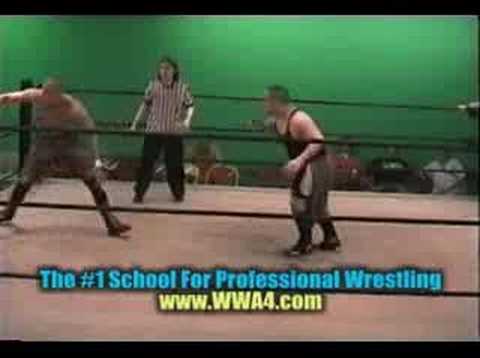 WWA4: Hooligans Vs. Vendetta/Bruiser: 7/19/07