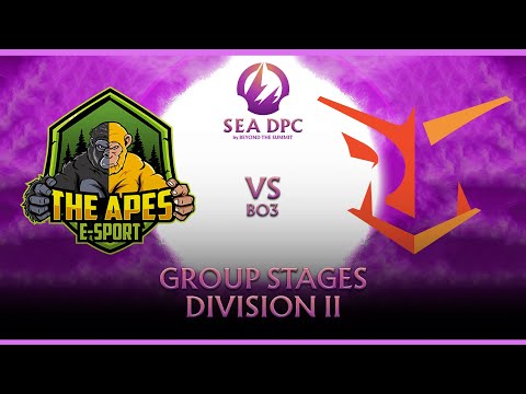 The Apes Esports vs UD Vessuwan Game 1 (BO3) | DPC SEA 2022 Tour 2: Division II