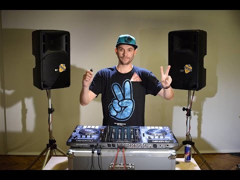 Denon DJ MCX8000 performance by DJ Friky